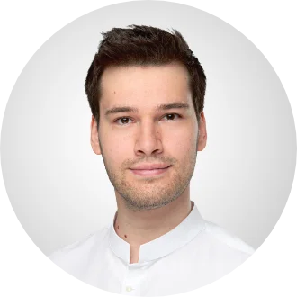 Porträt von Christoph Rüger